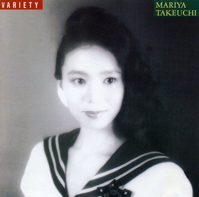 竹内玛莉亚《VARIETY》封面