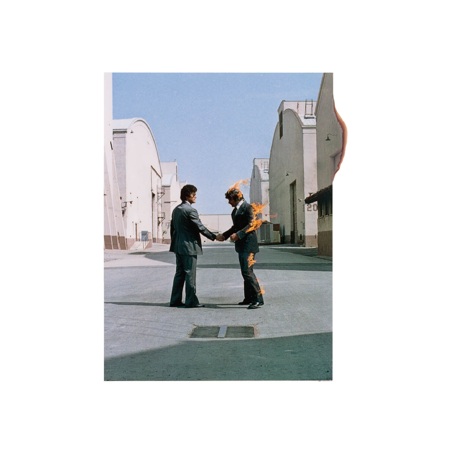 Wish You Were Here アルバム・カバー