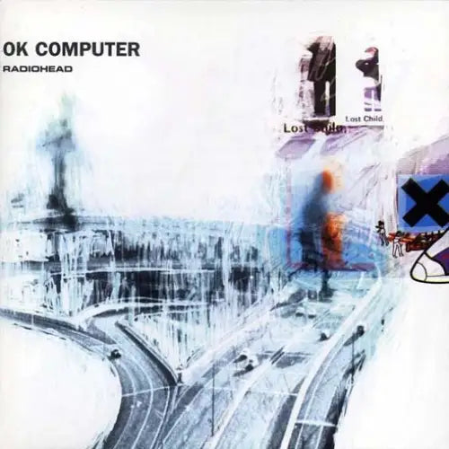 OK Computer 原盤アルバム・カバー