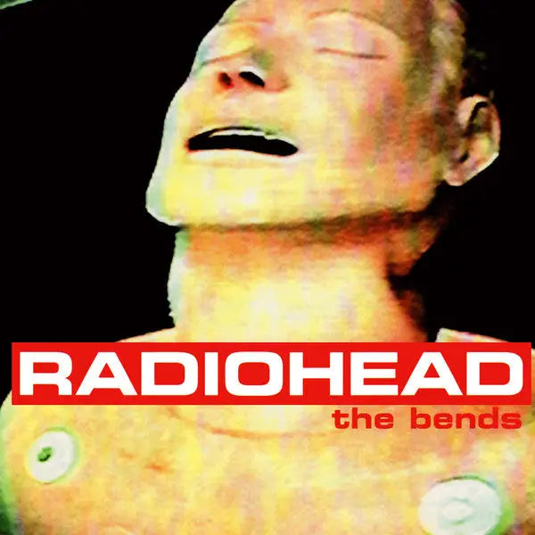 『The Bends』のカバーに描かれた蘇生訓練人形